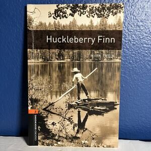 Huckleberry Finn - Mark Twain - The Oxford Bookworms Library: Level 2)